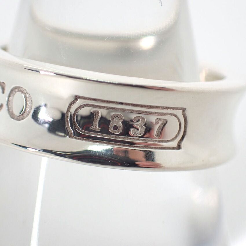 ティファニー リング 1837 13号 14号