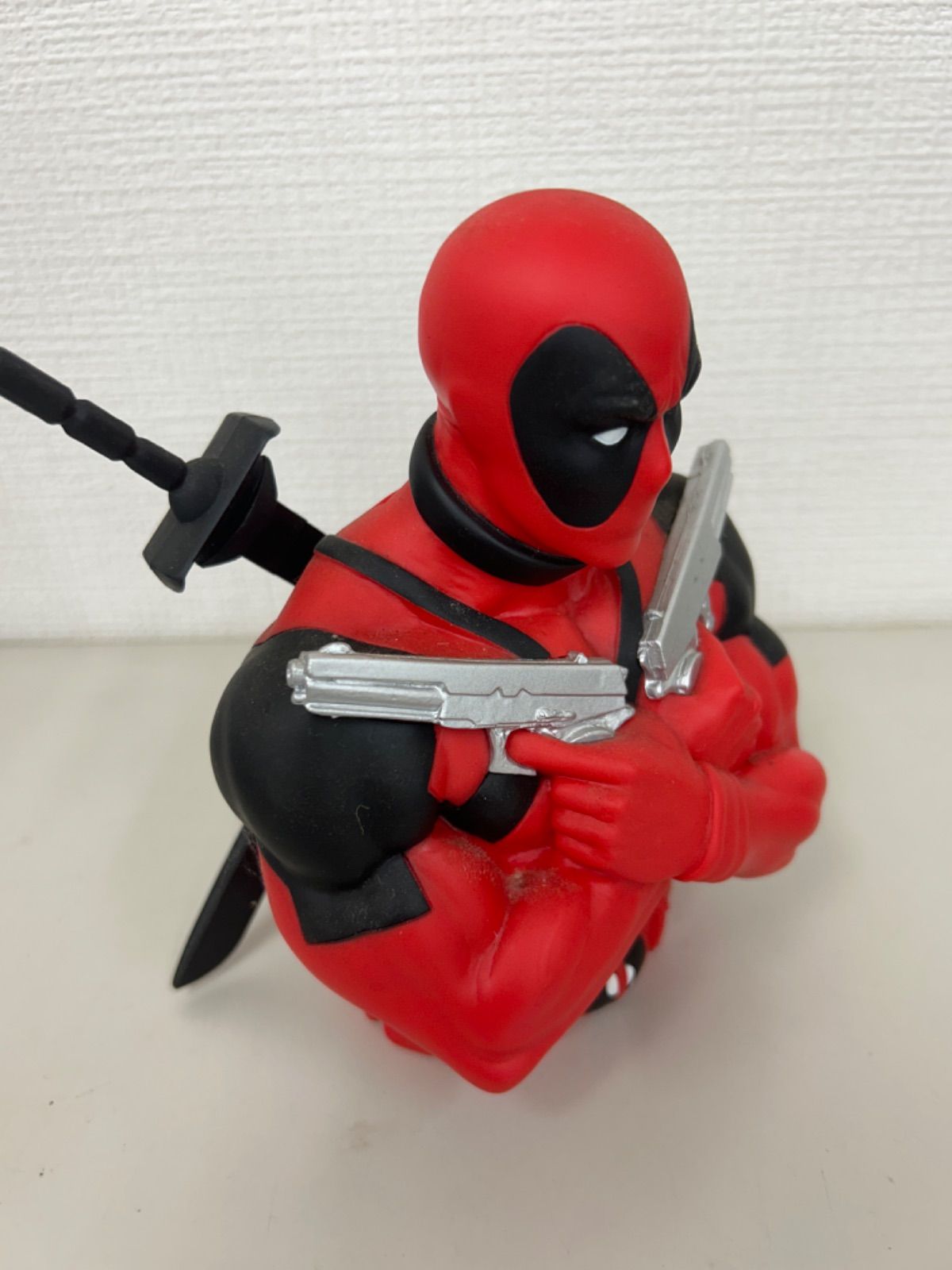 DEADPOOL デッドプール 貯金箱 バストバンク|mercariメルカリ官方指定 