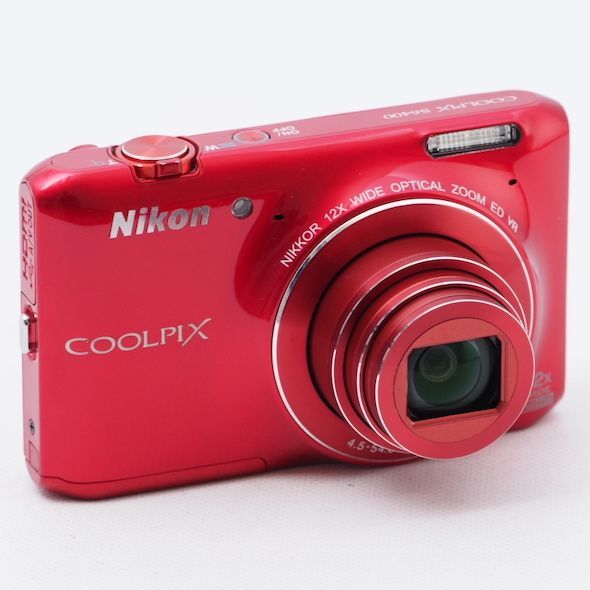 Nikon ニコン デジタルカメラ COOLPIX S6400 タッチパネル液晶 光学12