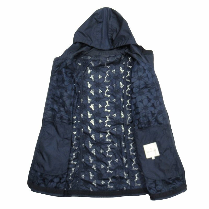 美品 17ss モンクレール MONCLER マドレーヌ フラワー レース Aライン