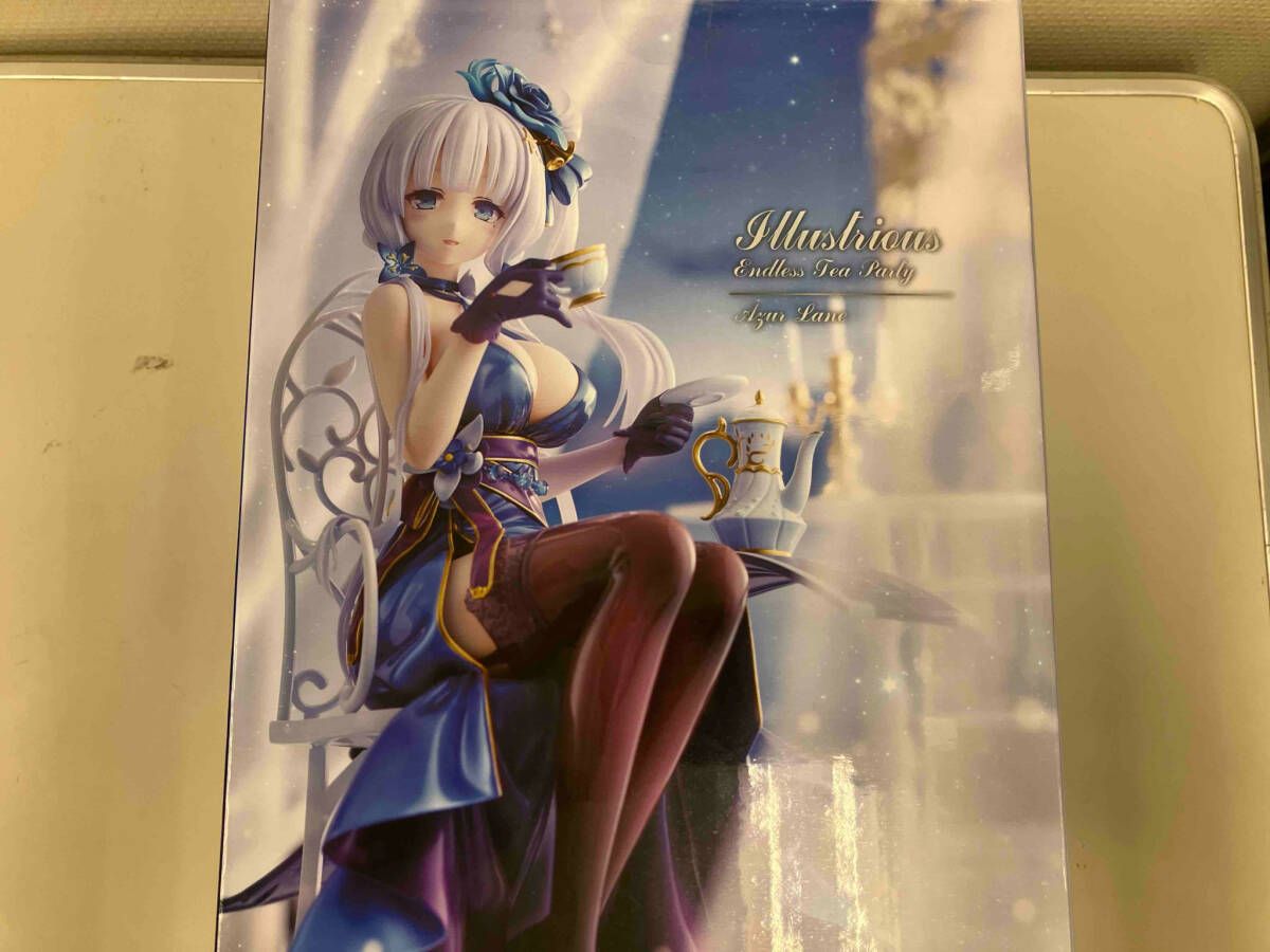 コトブキヤ限定品 アズールレーン イラストリアス 終わらないお茶会Ver