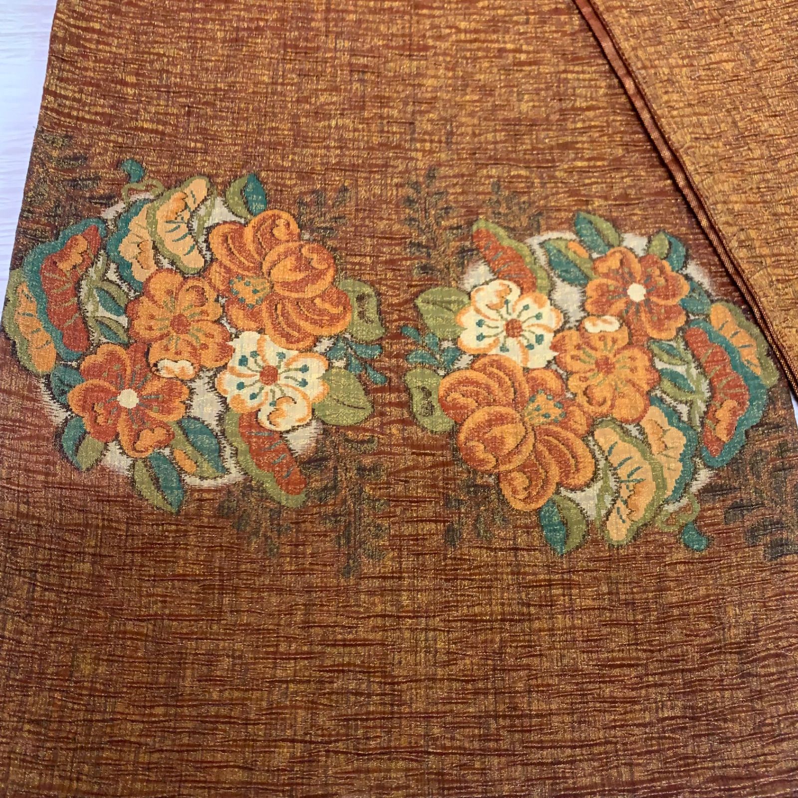 袋帯　辻ヶ花模様　絞り　特ミ 袋帯 未使用 フォーマル 正絹 桐屋 翠山工房 落款 十日町 辻が花 絞り