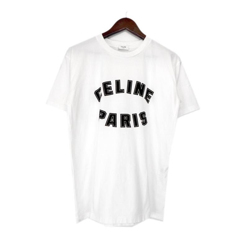 セリーヌ CELINE 【 ARC LOGO LOOSE T-SHIRT 2X84N671Q.01OB 