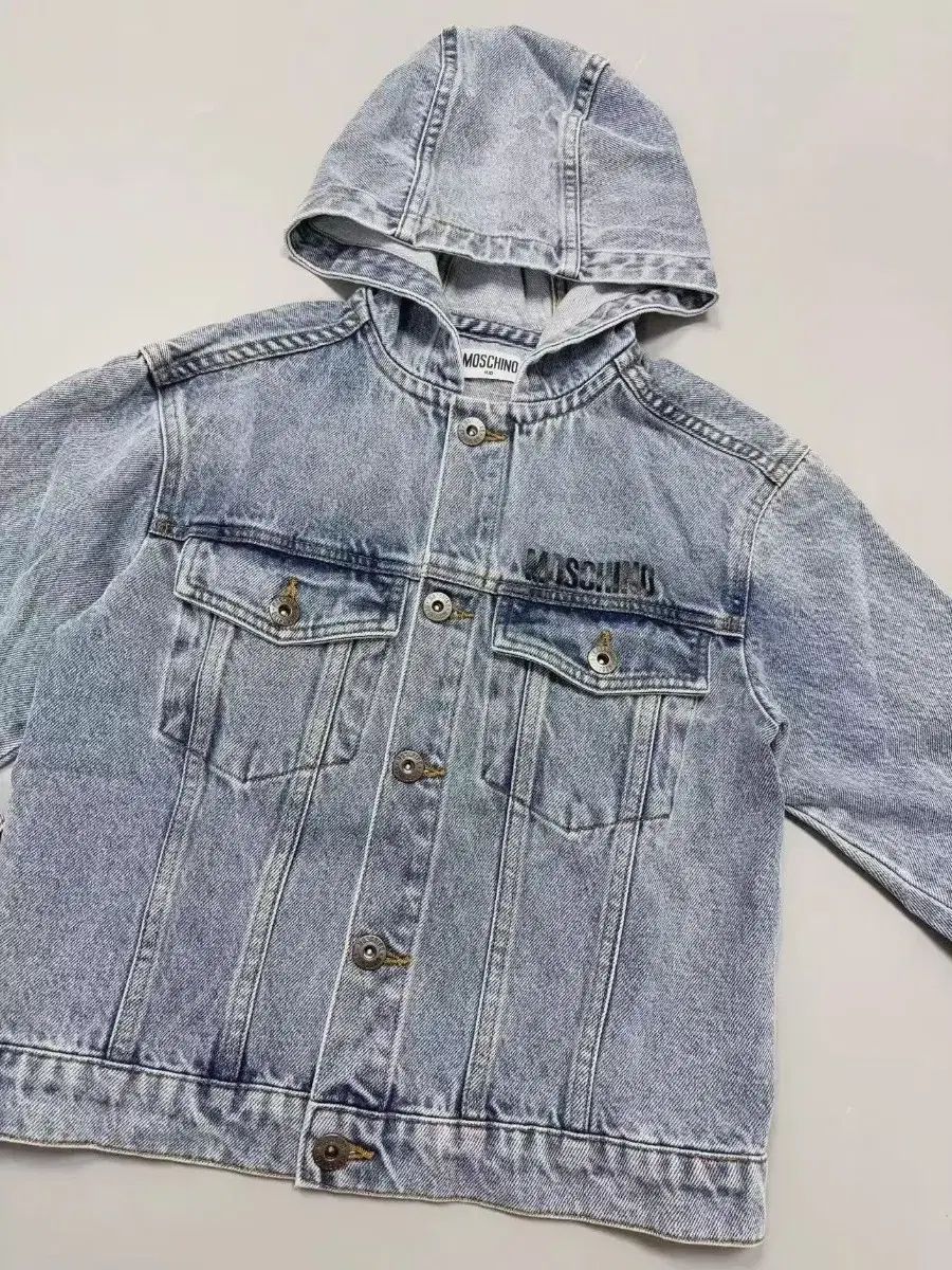 モスキーノ キッズ ジーンズジャケット