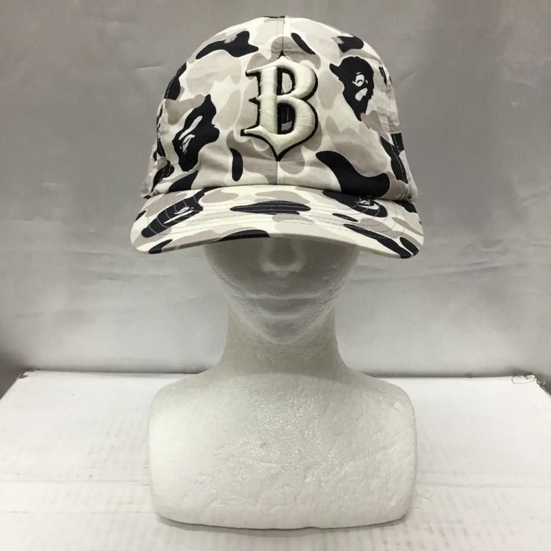 A BATHING APE アベイシングエイプ 帽子 キャップ ABC Camo Cap 迷彩 カモ柄
