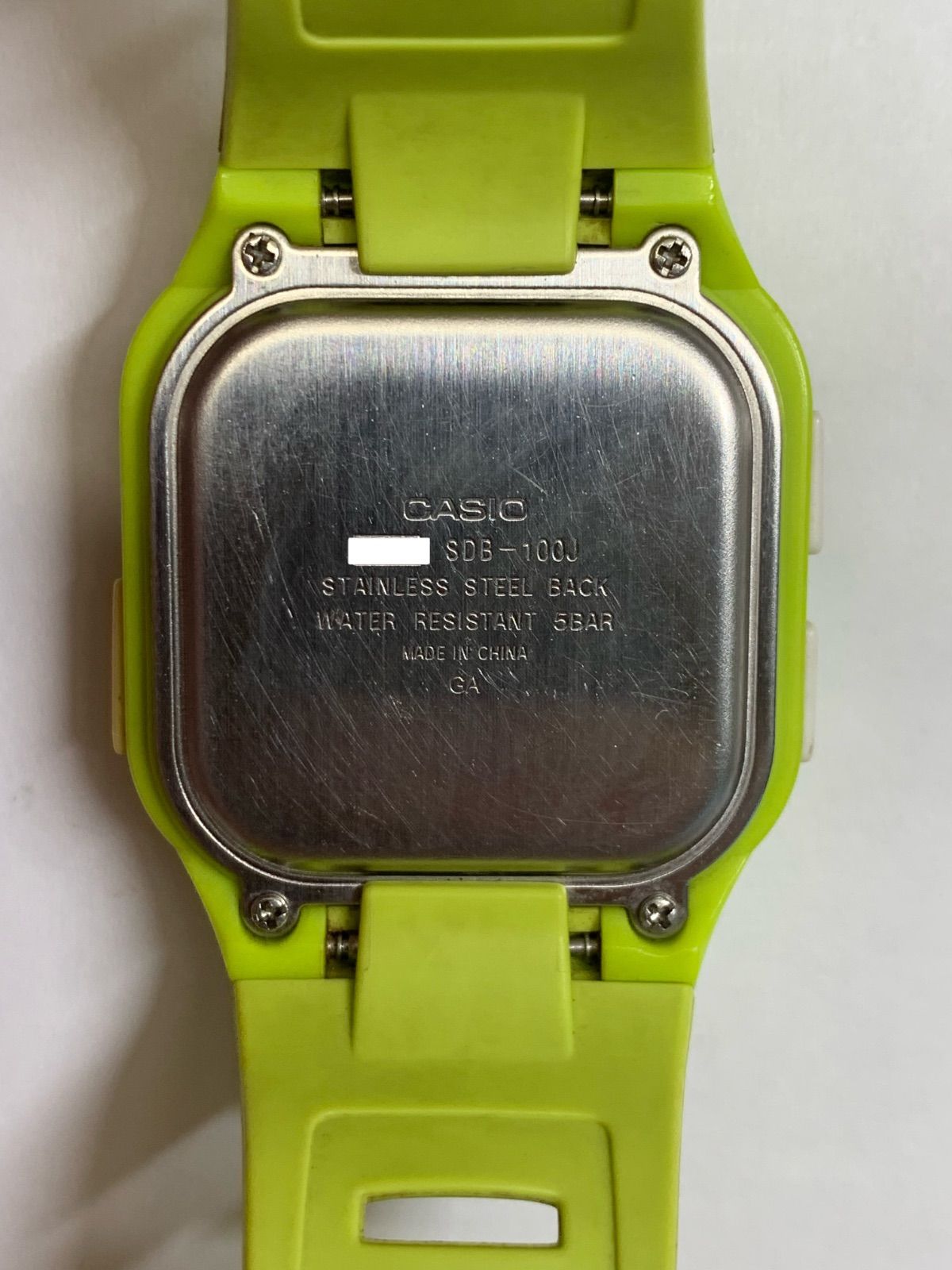 A4689 中古品 カシオ SDB-100J - メルカリ