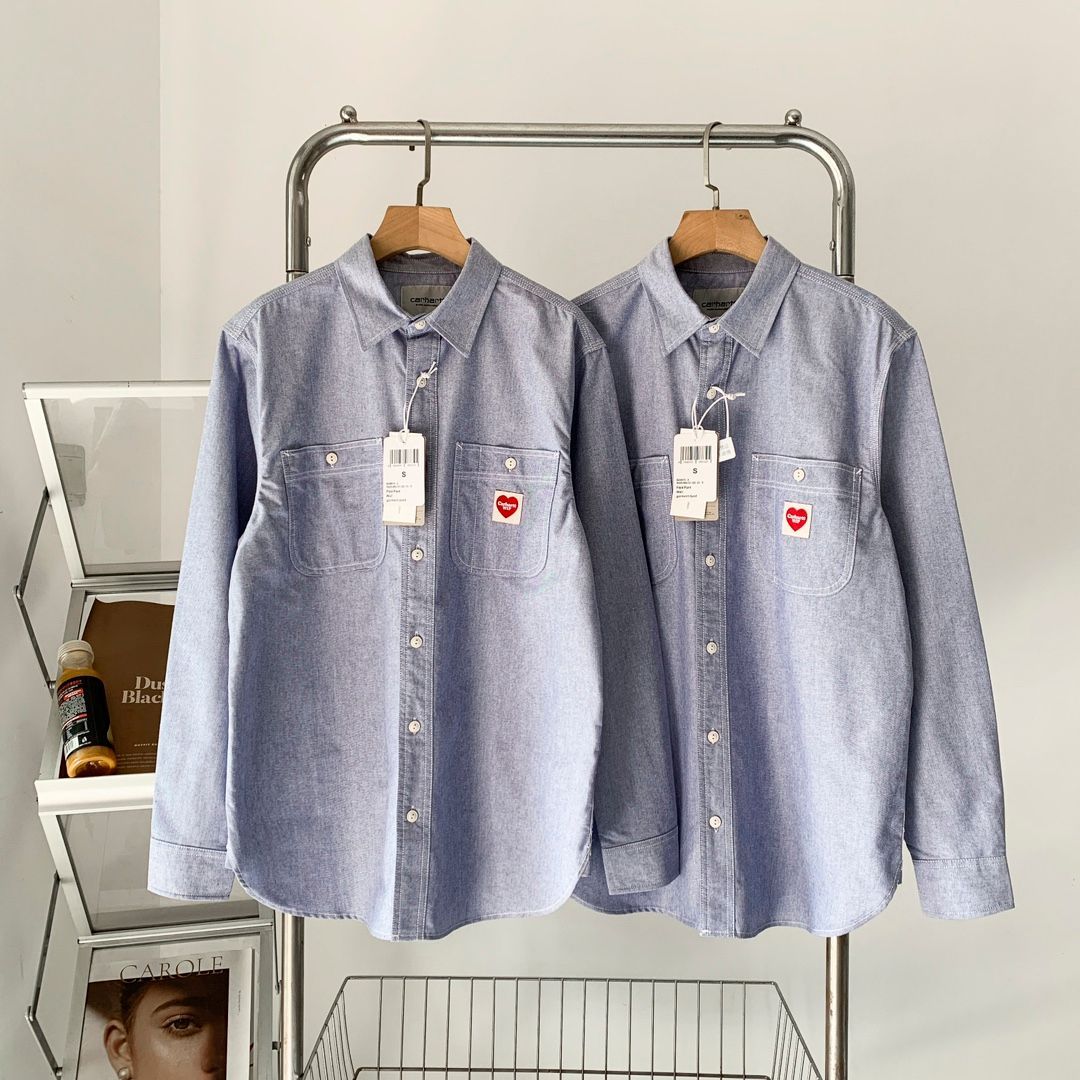 carhartt wip L/S CLINK HEART SHIRT