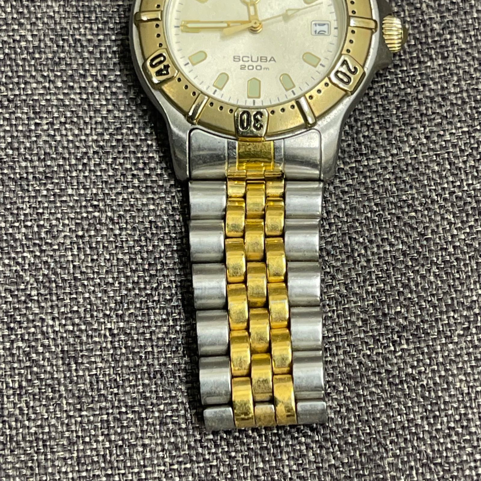 NPA】ジャンク SEIKO セイコー SCUBA スキューバ 7N35-6010 - メルカリ