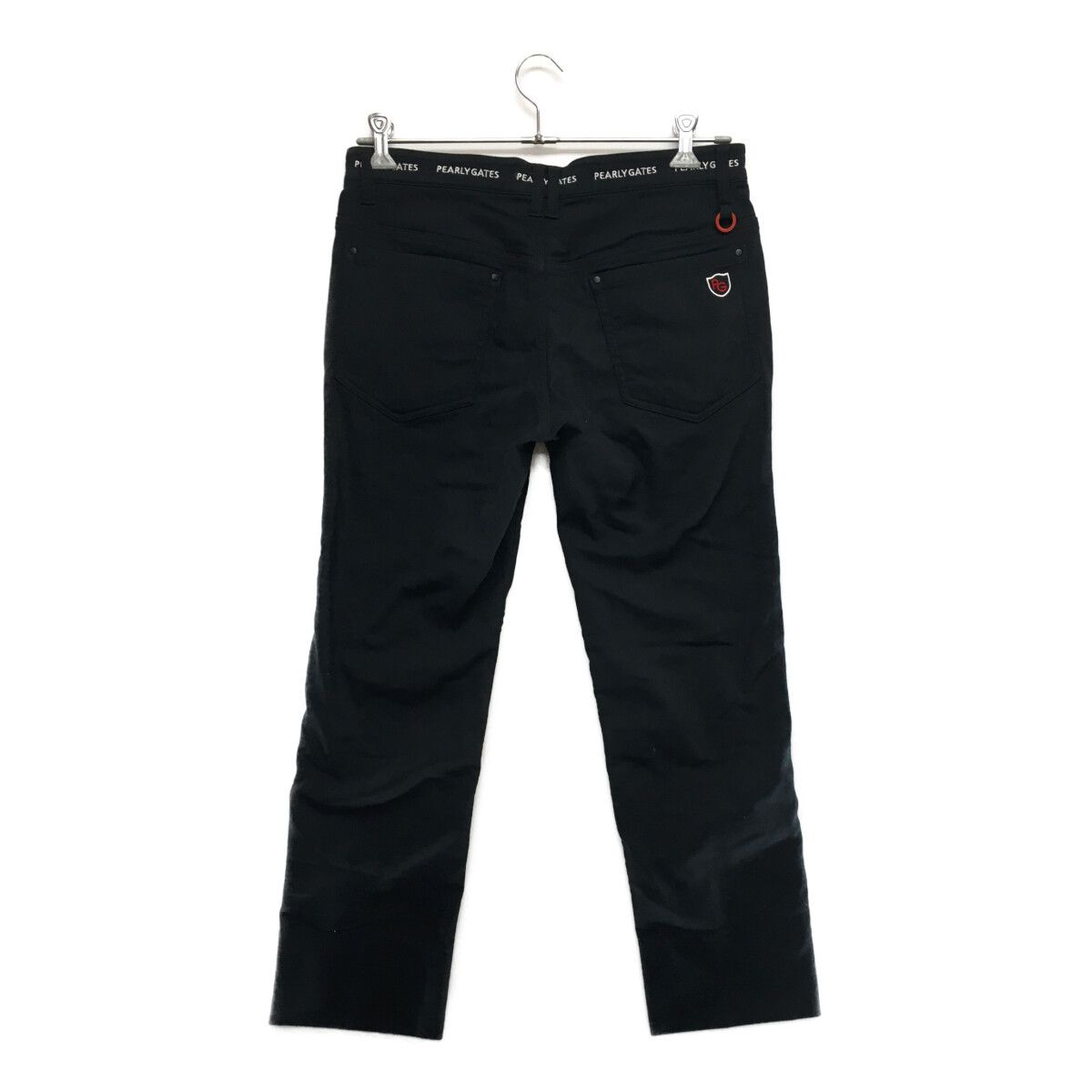 メンズ パーリーゲイツ PEARLY GATES パンツ 5(L) 紺 秋冬 微起毛裏地