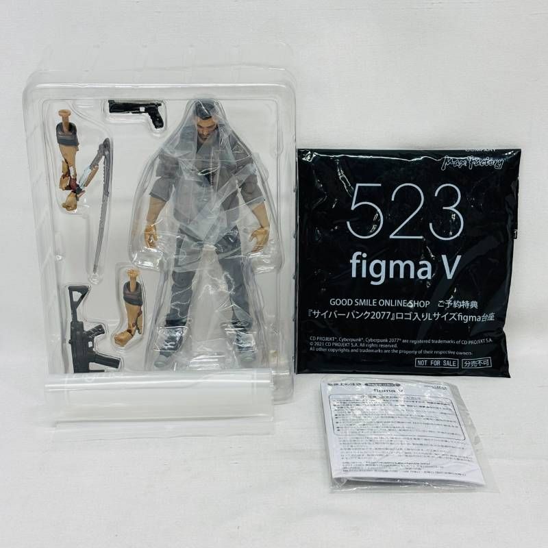 フィギュア figma サイバーパンク 2077 V フィギュア / CybER PUNK