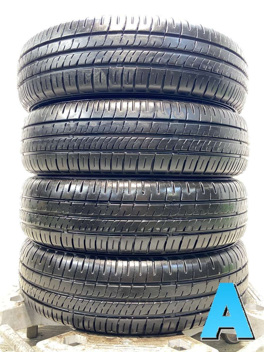 エナセーブ 新品 4本 DUNLOP EC204 155/65R14 75S タイヤ単品 : アイ