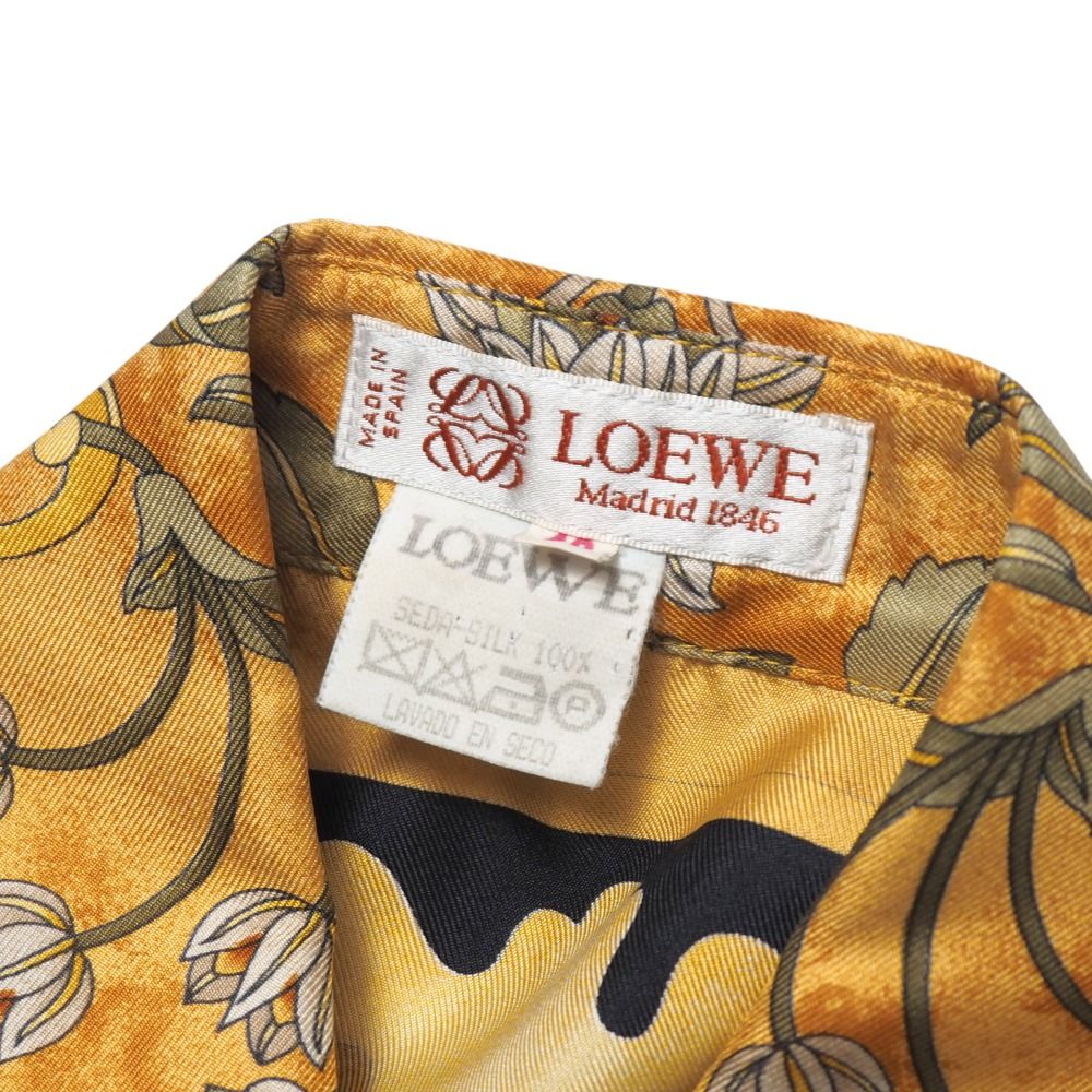 LOEWE ロエベ ヴィンテージ 長袖シャツ サイズ40 ロエベ