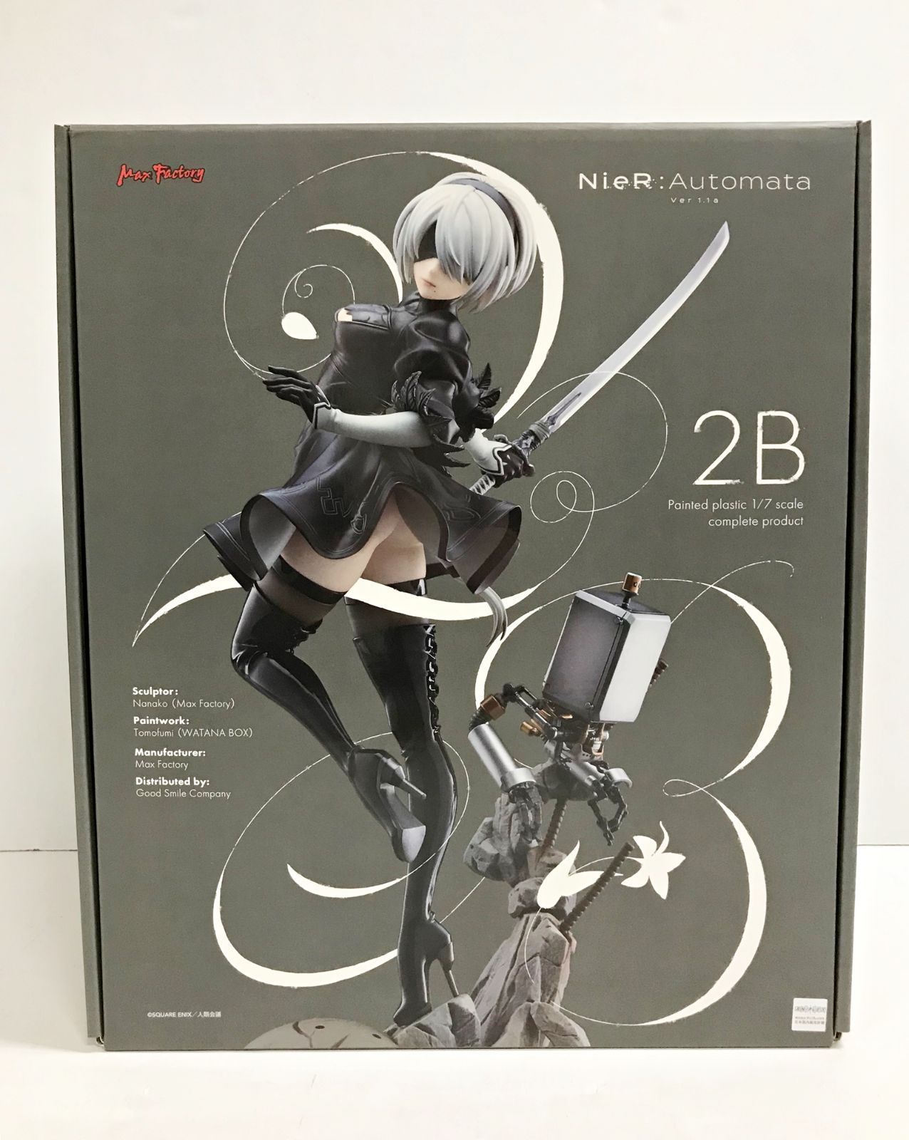 29.【未開封】2B フィギュア 1/7 NieR：Automata Ver1.1a【併売品