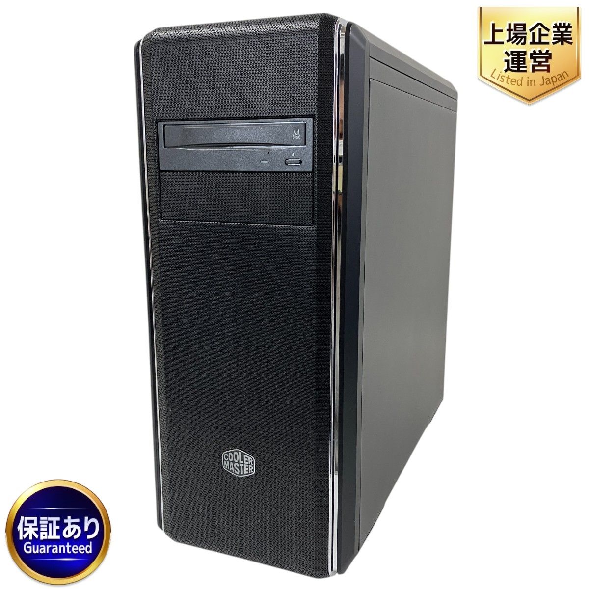 自作PC ASRock X570 Phantom Gaming 4 デスクトップPC AMD Ryzen 7 3700X 16GB SSD 500GB RTX 2070 SUPER 中古 T9690382