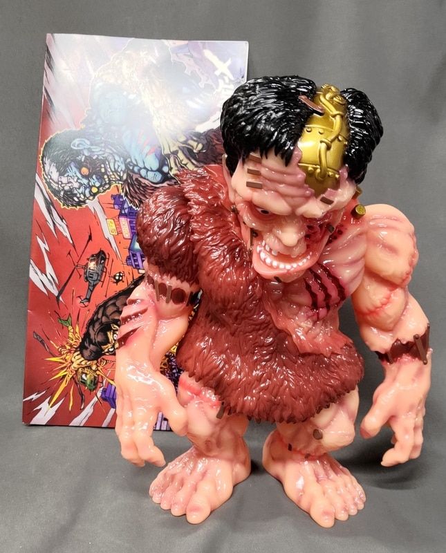 PLANET X 墓場の画廊 BIG DADDY FRANK FRESH G.I.D ジャンボフランク