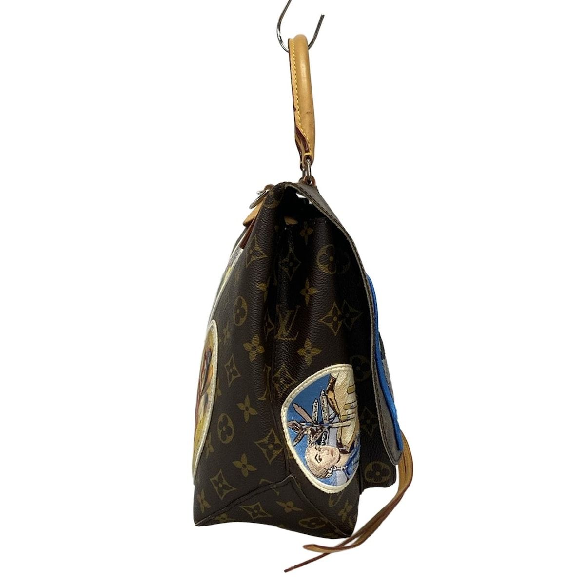 LOUIS VUITTON(ルイヴィトン) ハンドバッグ モノグラム シンディ
