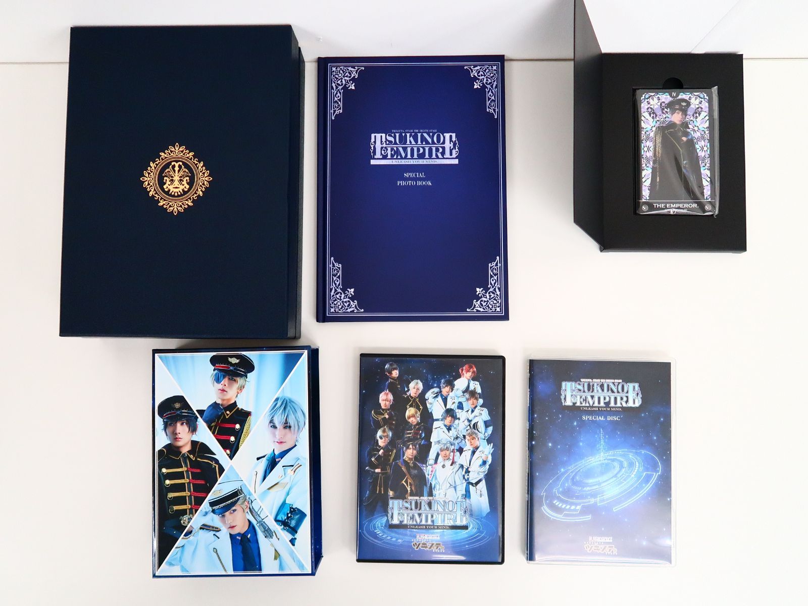 Blu-ray|2.5次元ダンスライブ ツキウタ ステージ 第8幕 TSUKINO EMPIRE Unleash your mind. インペリアルボックス