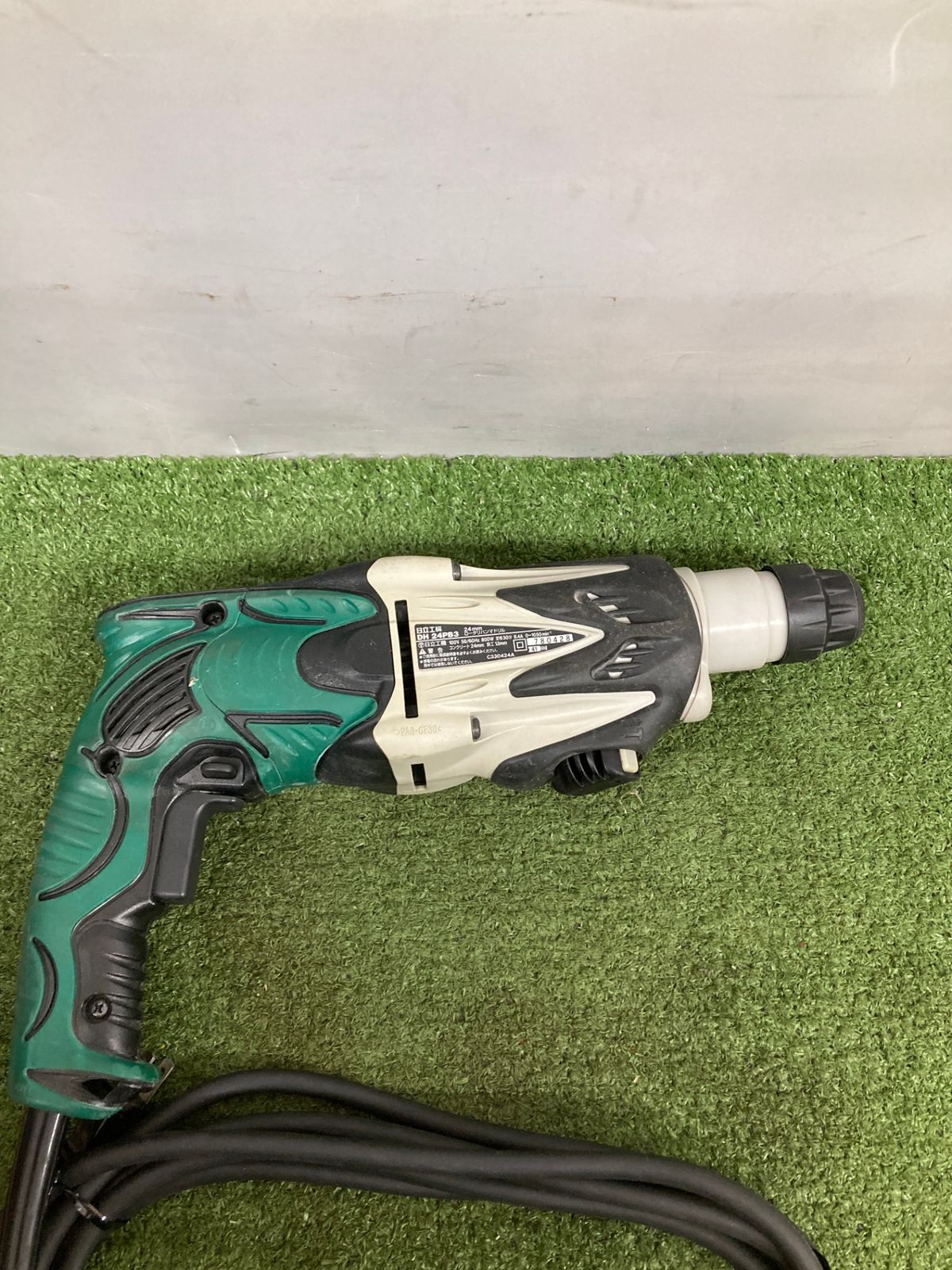 中古品】【0921】☆日立工機 24㎜ロータリーハンマドリル DH24PB3