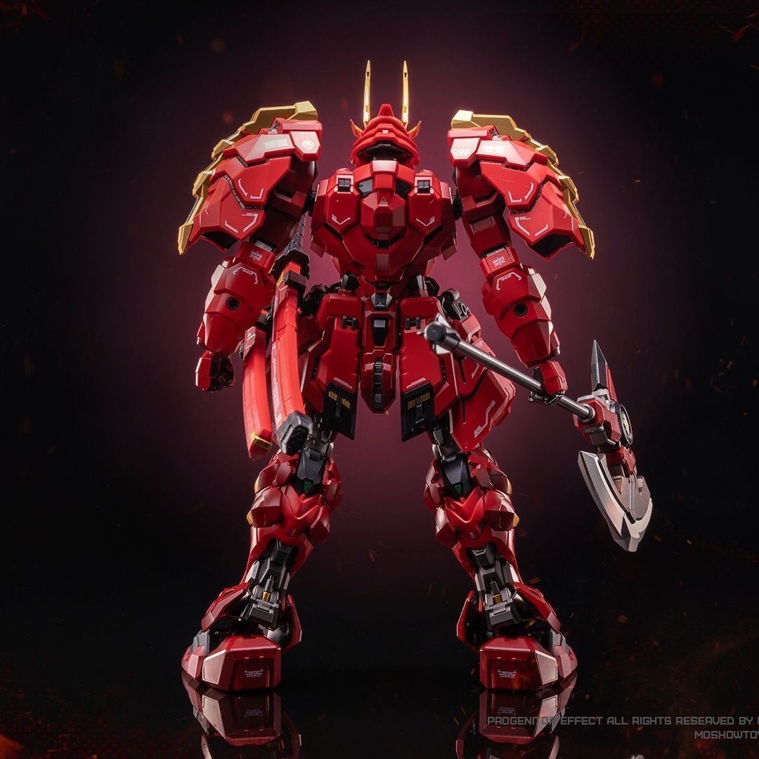 MOSHOWTOYS プロジェニターエフェクト 卓越級・甲斐の虎 合金