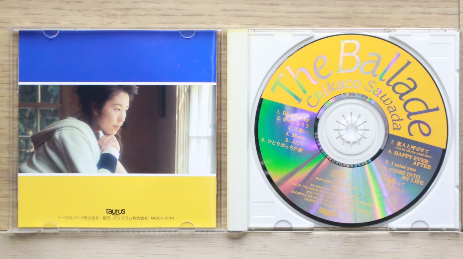 国内盤CD☆沢田知可子/Chikako Sawada□ The Ballad/CHIKAKO