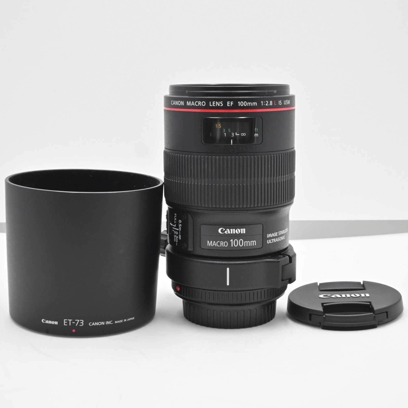 Canon EFレンズ EF100mm F2.8L マクロ IS USM 三脚座付 完動品】Canon