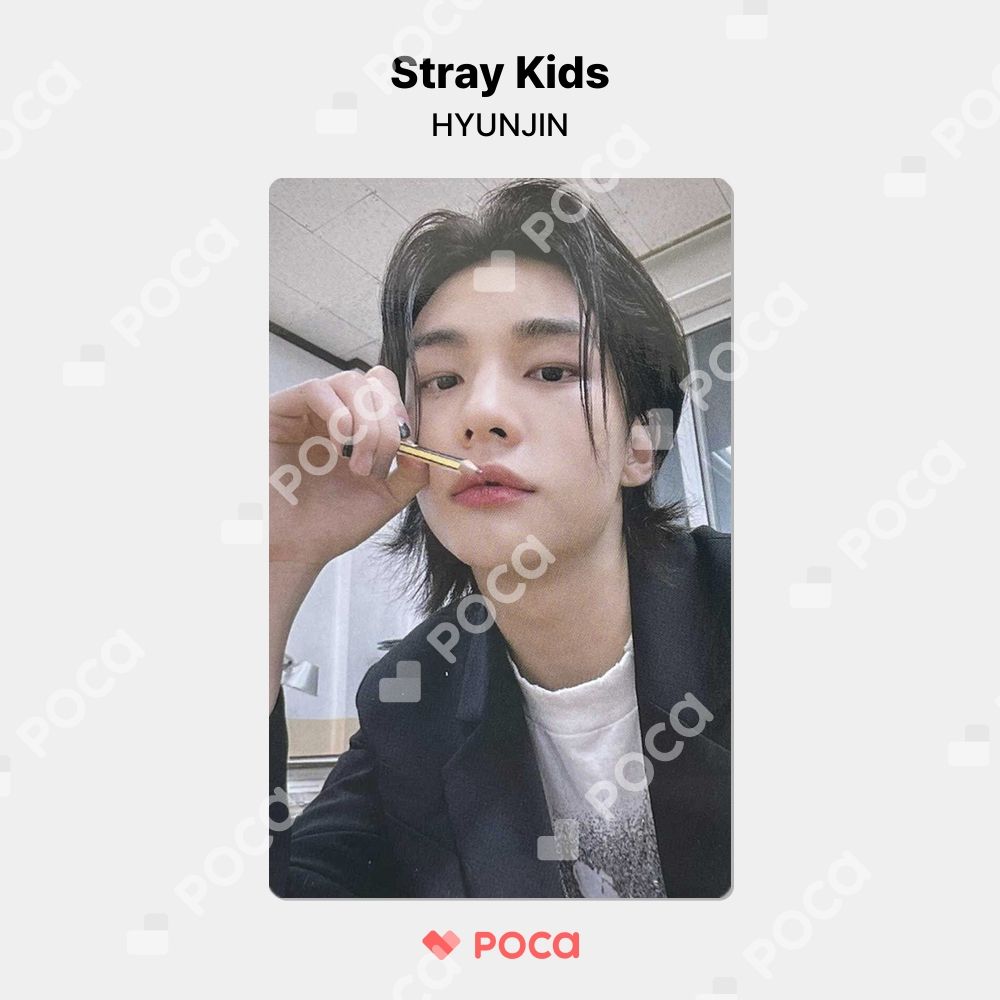 straykids 樂star タワレコ特典 スキズ トレカ ヒョンジン ホロ Stray Kids - straykids ヒョンジン 樂 STAR タワレコの通販 by
