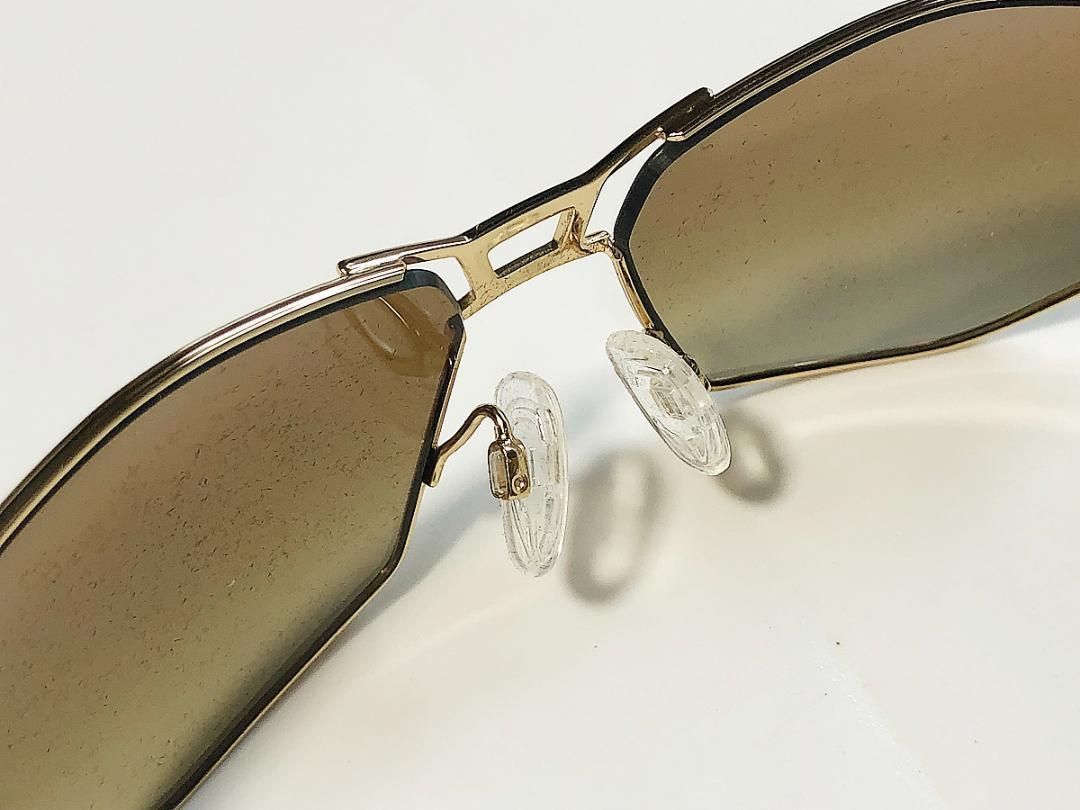 激レア/ヴィンテージ□カザール ドイツ製 オリジナルレンズ サングラス  