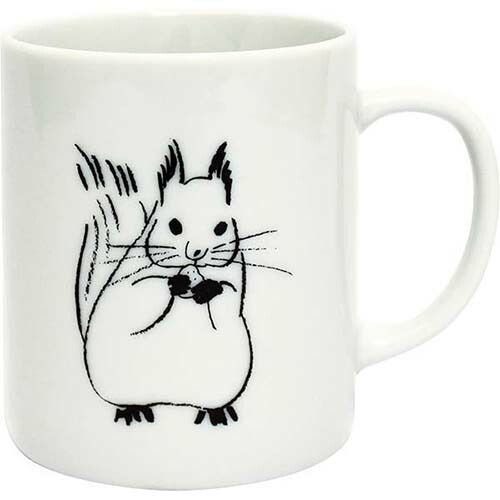 まとめ エルコミューン マグカップ SYLVAN MUG Squirrel SLV-703 ×5セット