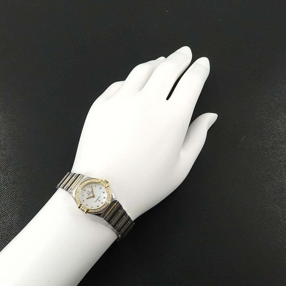 ★kei出品★ オメガ コンステレーション SS 自動巻き オメガ OMEGA ｜コンステレーション｜18Kキャップゴールド
