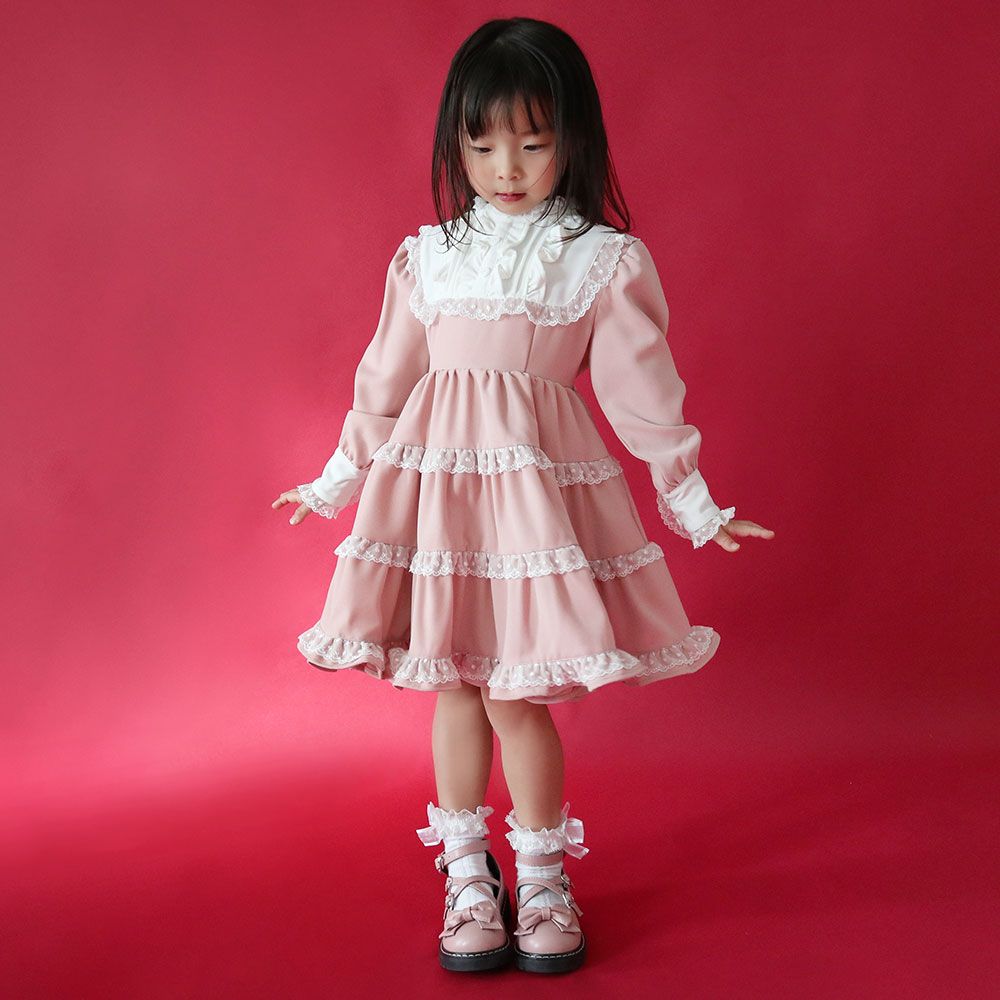 夢展望公式 [新品未使用] クラシカルロリータお嬢様ワンピ [ブラック