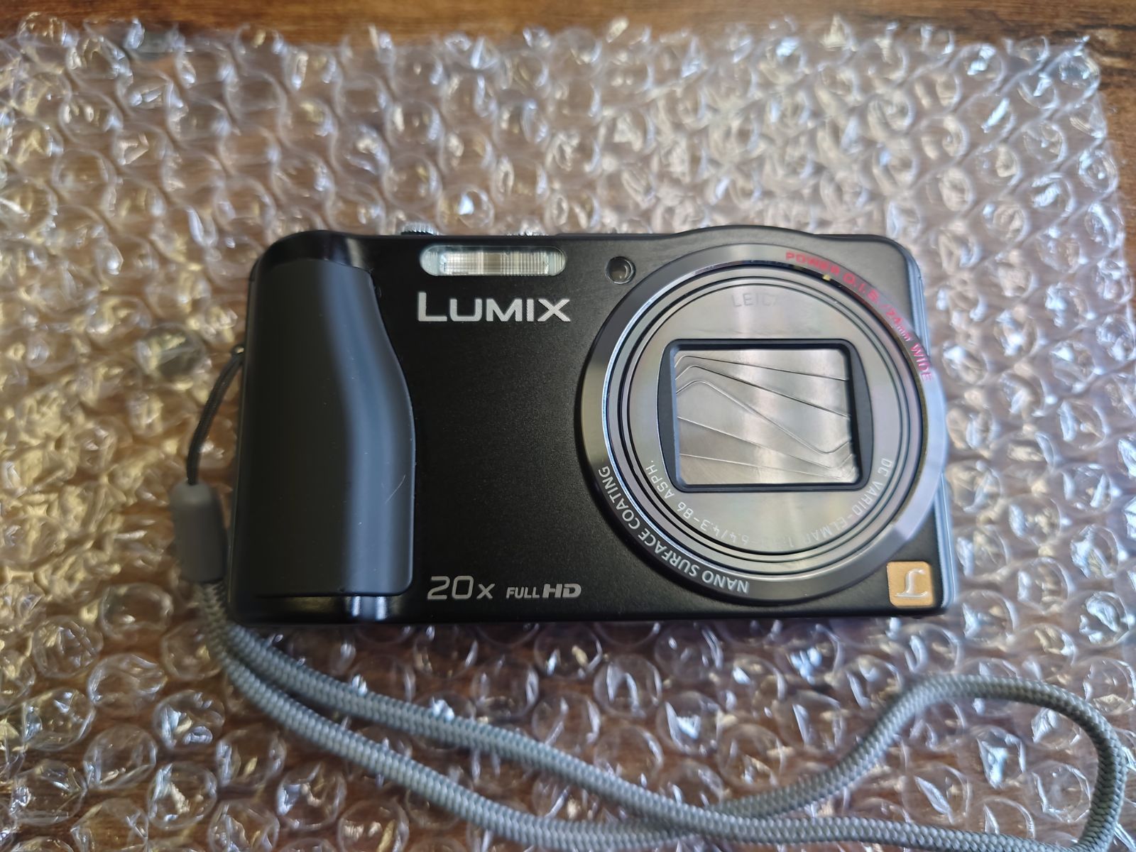 Panasonic LUMIX DMC-TZ30 ブラック 動作未確認 - メルカリ