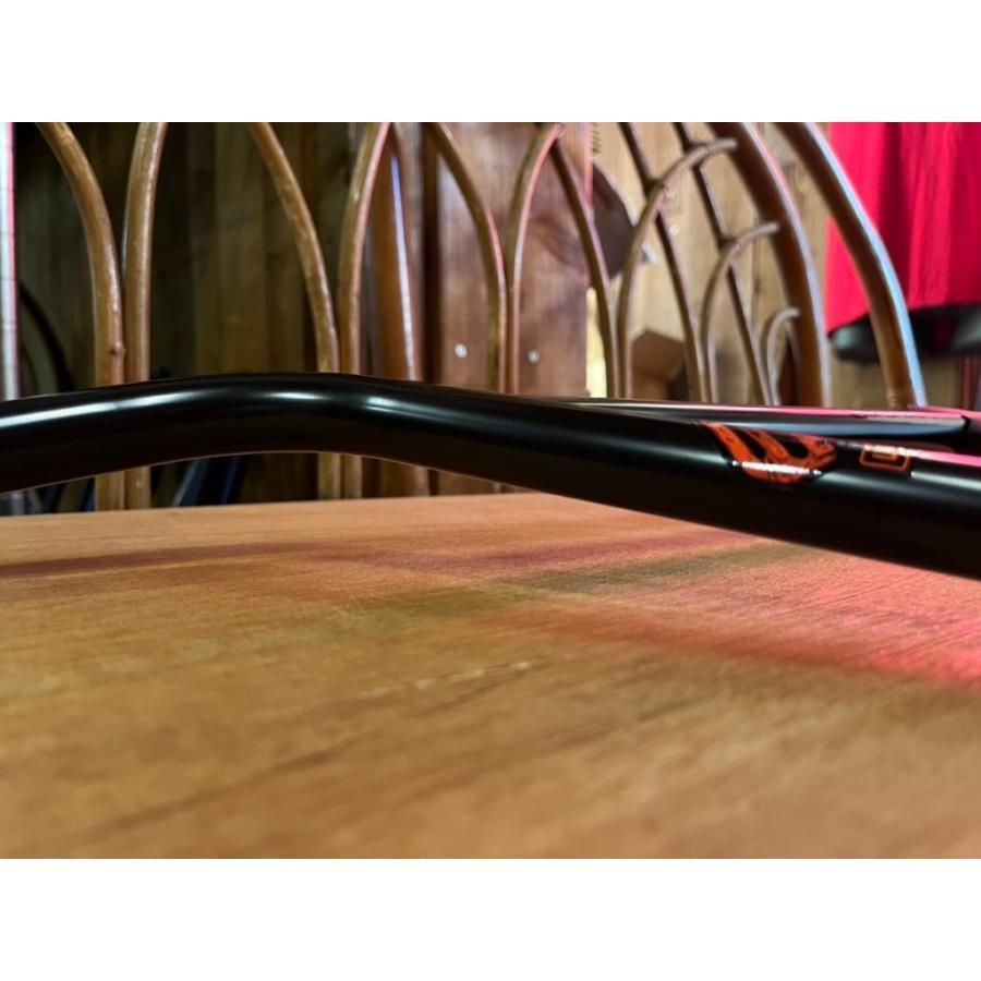 自転車 BMX ECLAT CONTROL BAR 2pc 9.5 BLACK 送料無料 - BMX FACTORY