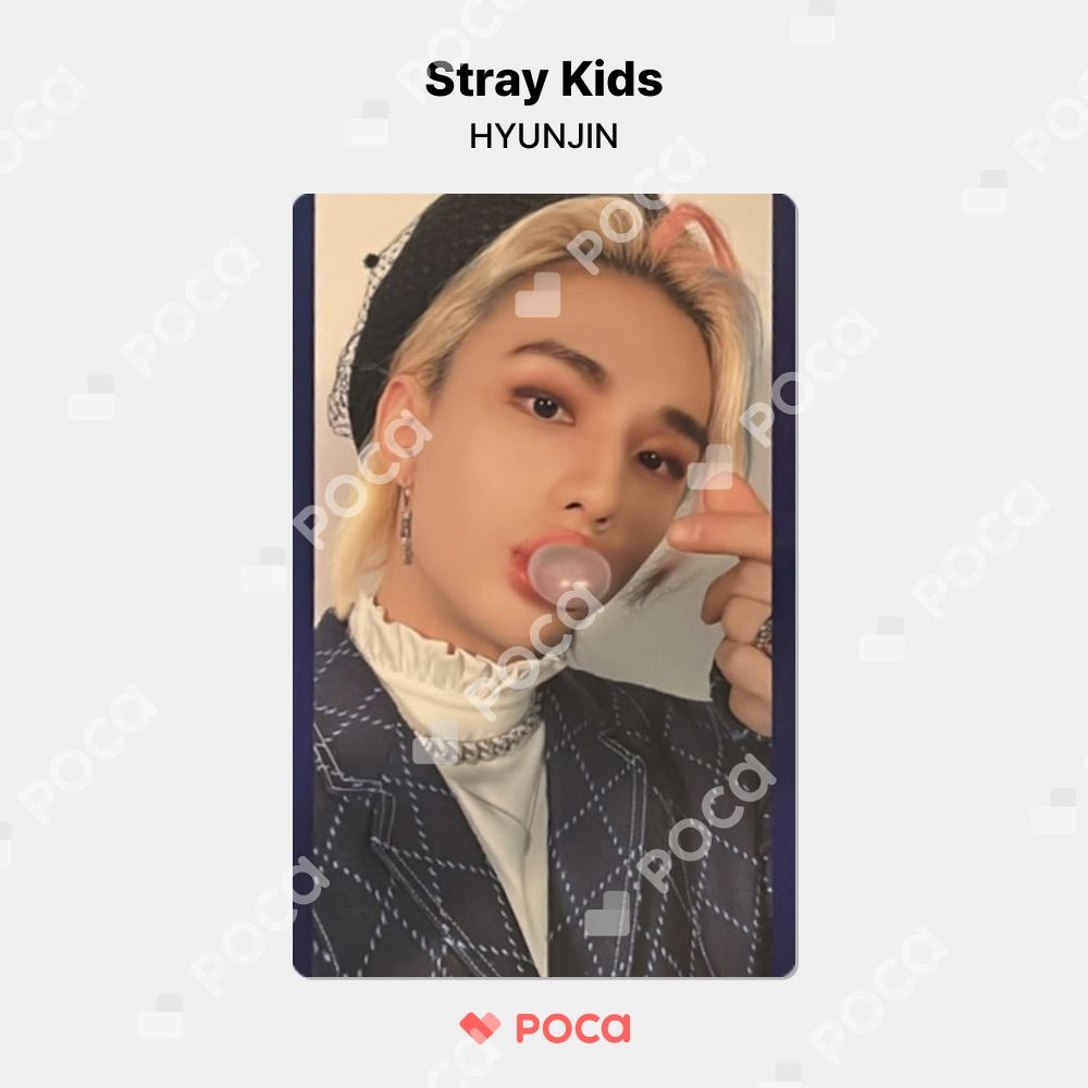 straykids ヒョンジン スキズ トレカ CIRCUS 初回生産限定盤 B