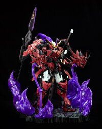 新品 銘匠伝 1/100 赤鬼若 清盛 メカ プラモ 可動 機甲 モデル