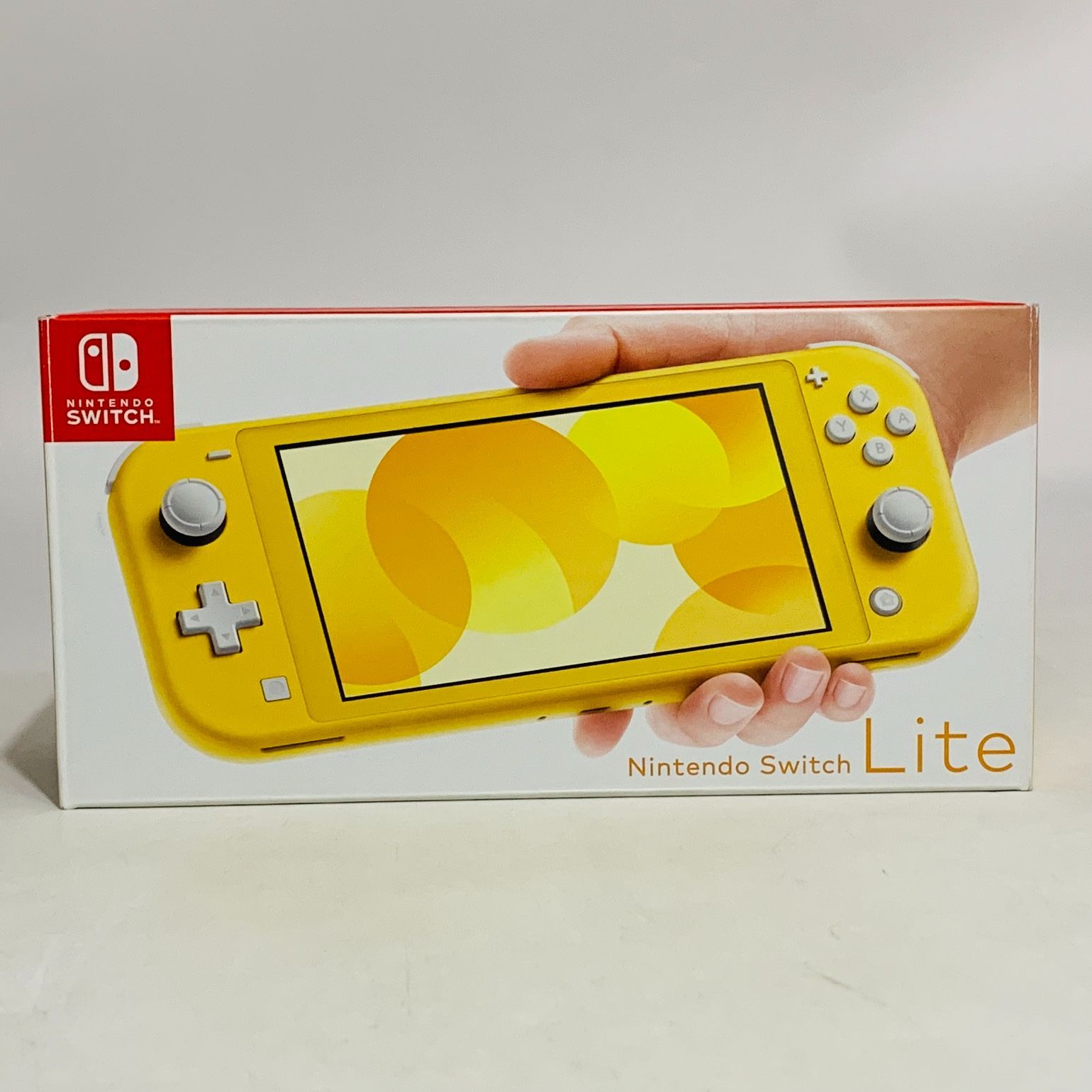 中古】【Switch本体】 Nintendo Switch Lite本体 イエロー