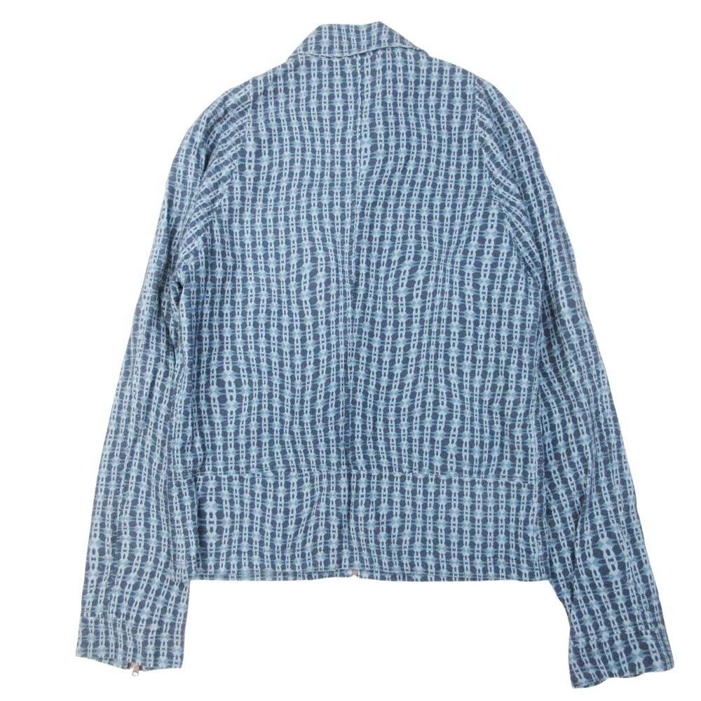 17AW DOLCE&GABBANA シルク ジップ 総柄 ブルゾン 50 17AW DOLCE&GABBANA シルク ジップ 総柄 ブルゾン 50 Dolce