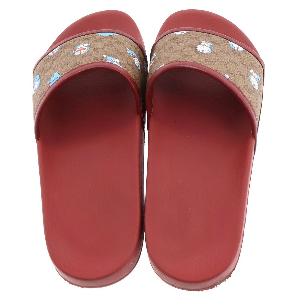 GUCCI (グッチ) ×ドラえもん GGスプリーム ラバーサンダル