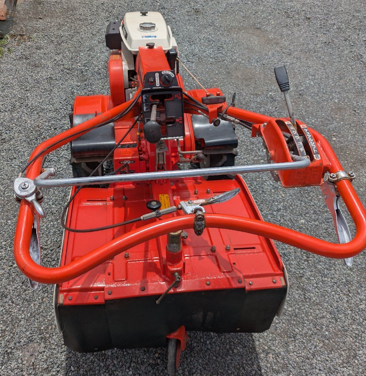 鹿児島発クボタ　セル始動　6.2馬力ディーゼル耕うん機　タイヤ新品　バッテリー新品 鹿児島発クボタ セル始動 6.2馬力ディーゼル耕うん機 タイヤ新品