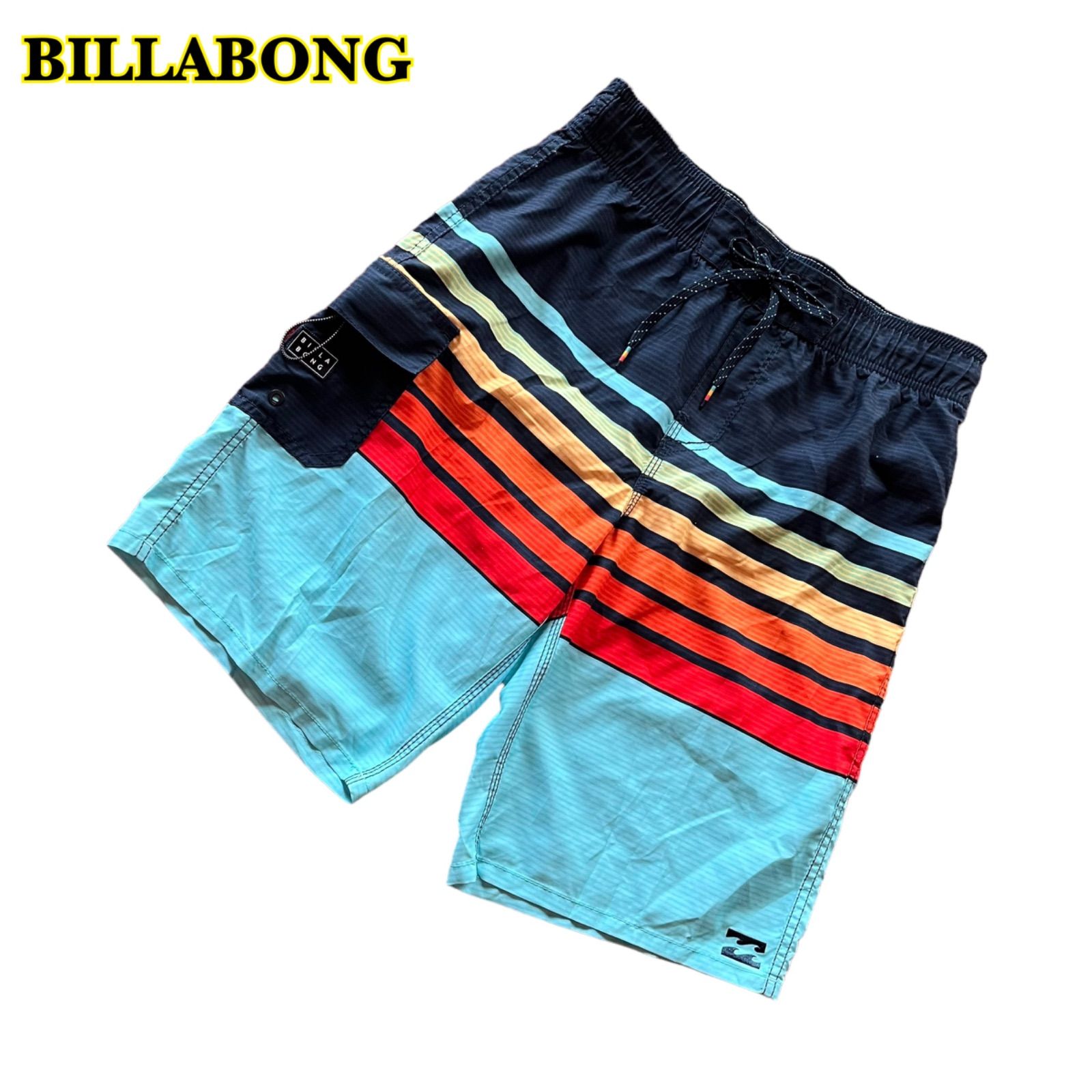 未使用☆ BILLABONG ビラボン 水着 ショートパンツ サーフパンツ 海水