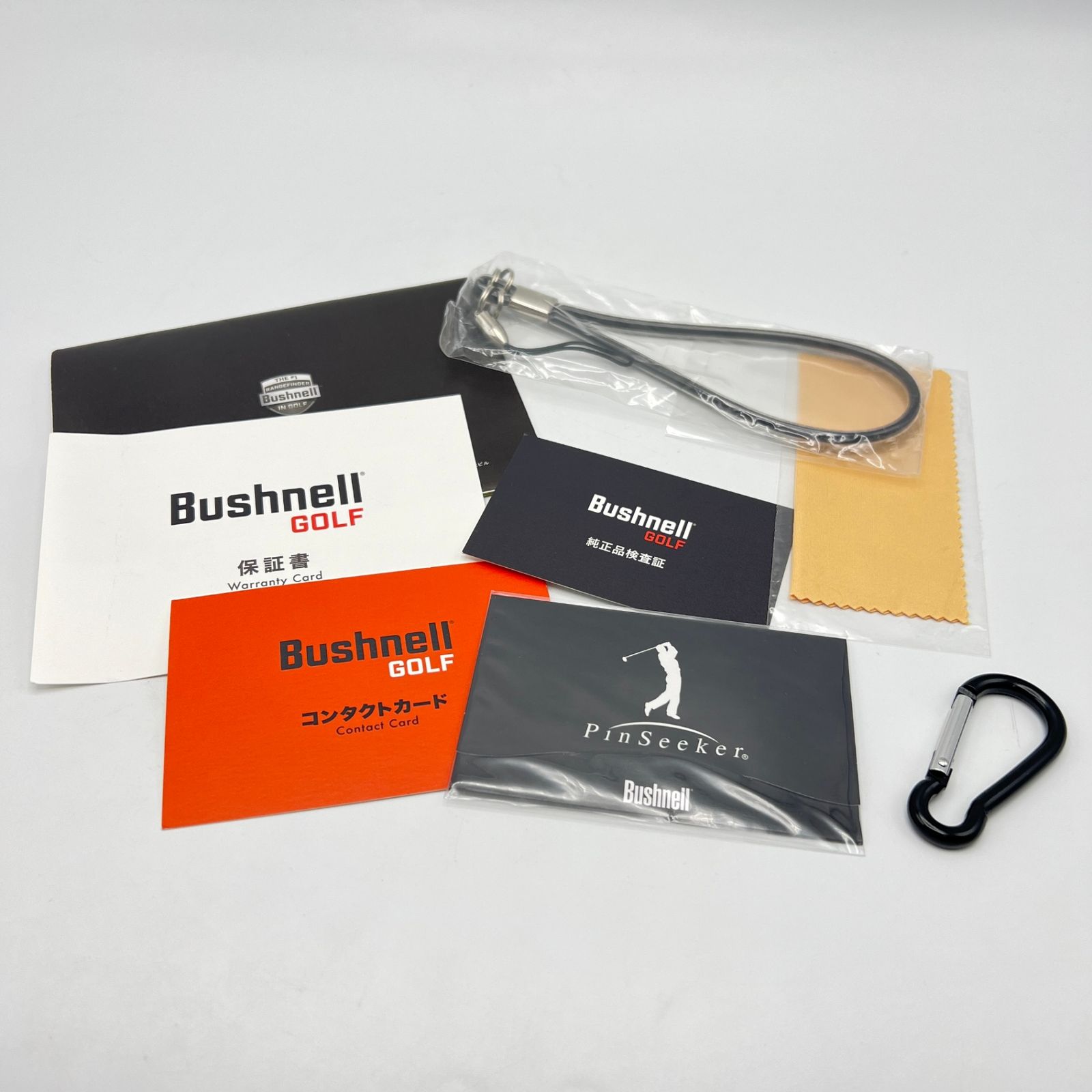 Bushnell PINSEEKER SLOPE TOUR Z6 JOLT ゴルフ用レーザー距離計