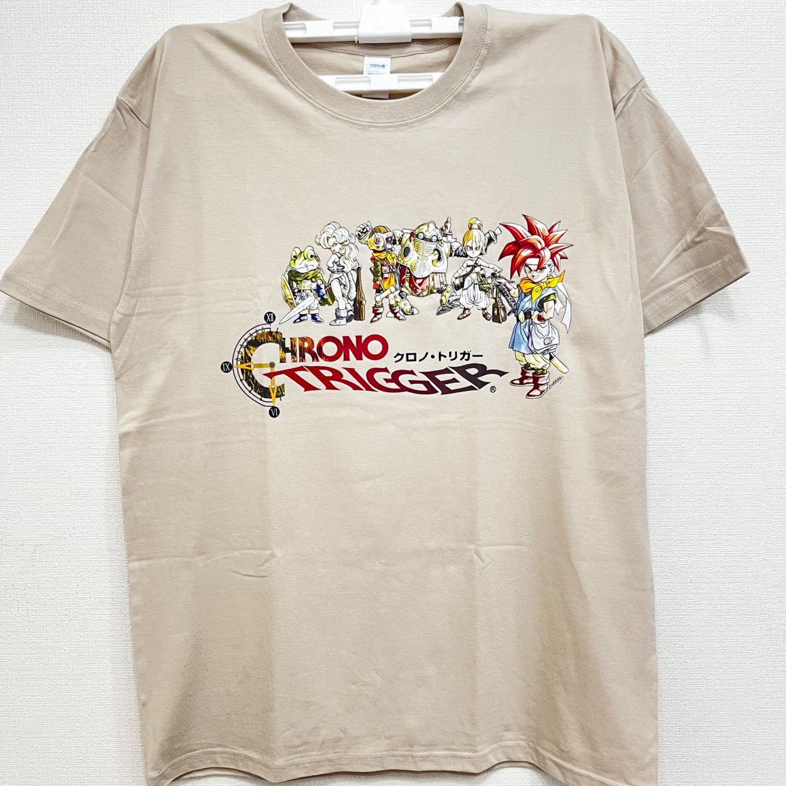 新品】クロノトリガー Chrono Trigger ゲーム アニメ ムービーTシャツ