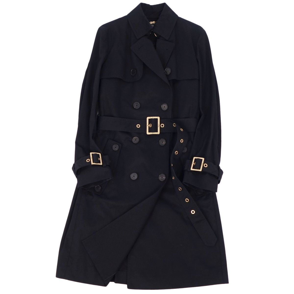 美品 サルヴァトーレ フェラガモ Salvatore Ferragamo コート - メルカリ
