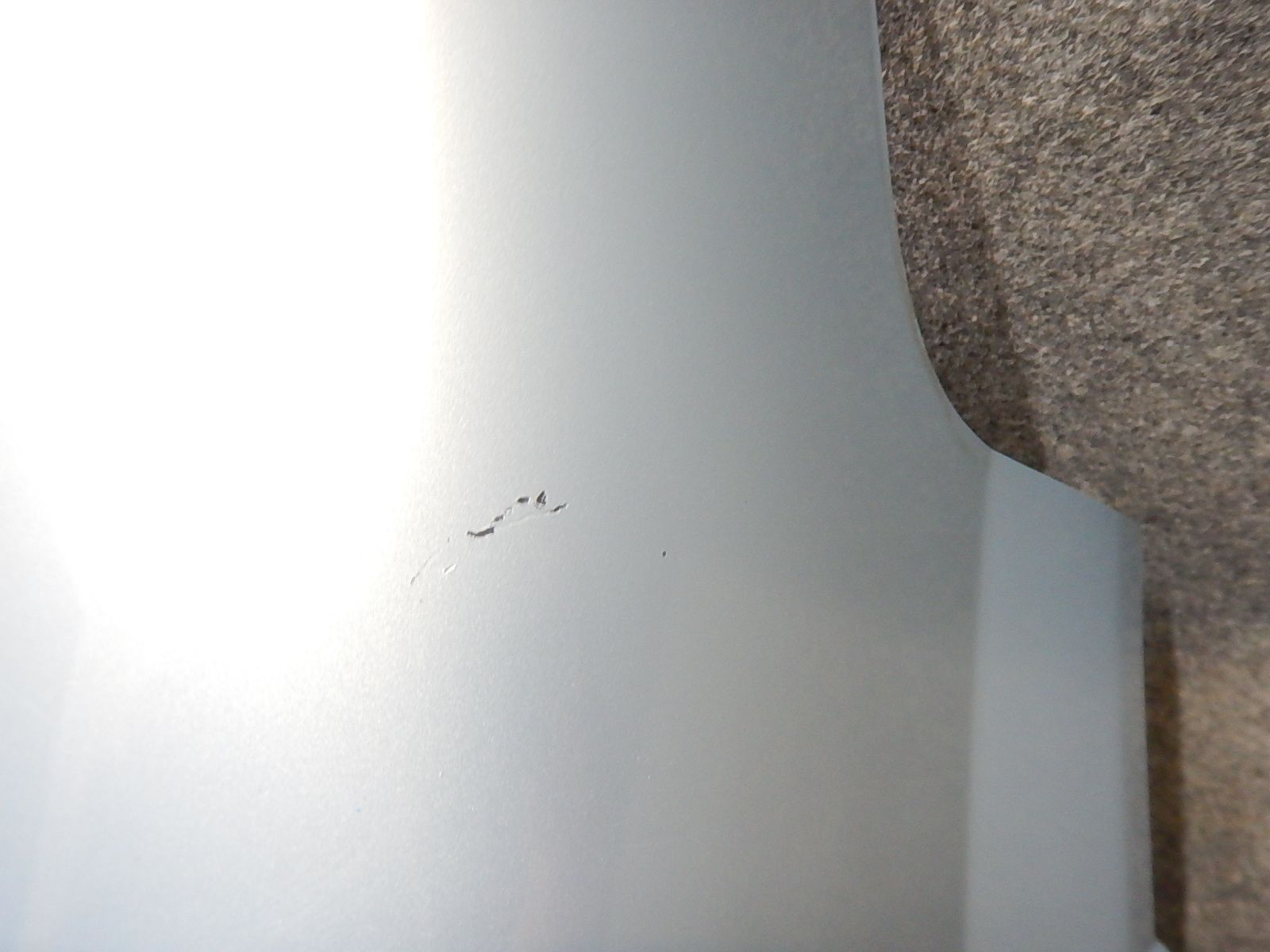 リアバンパー スポイラー付