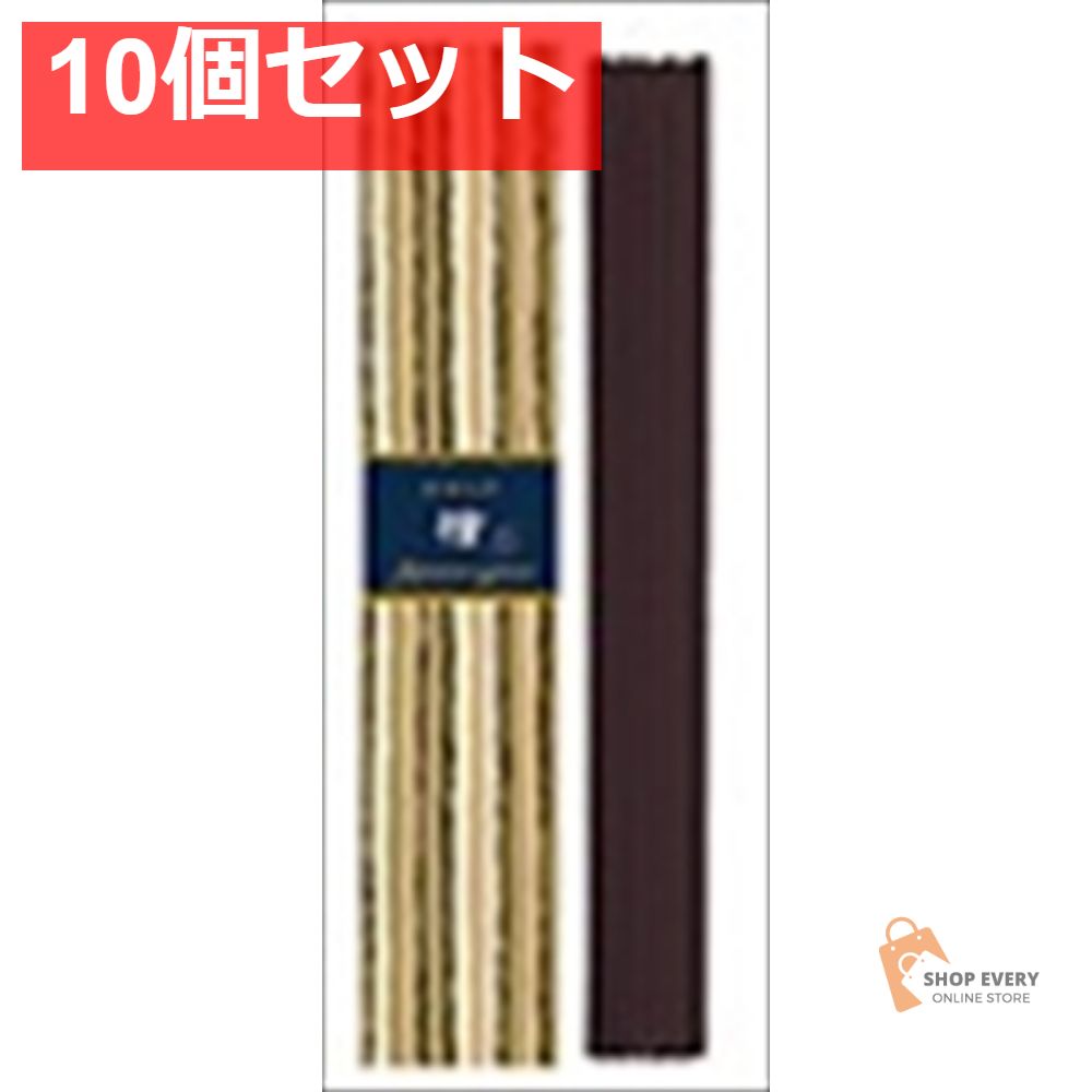 かゆらぎ 檜 スティック40本入 香立付 10個セット まとめ売り