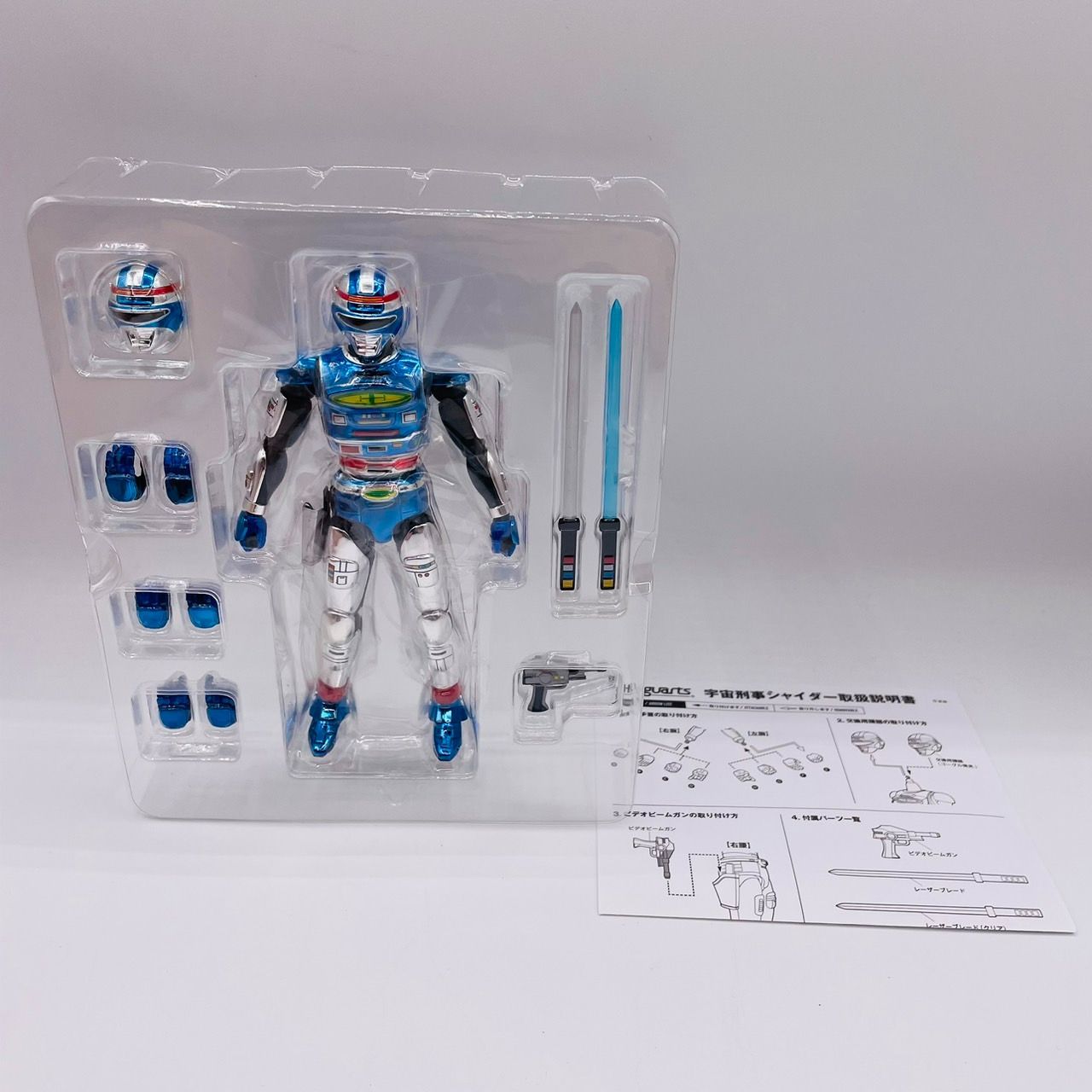 S.H.Figuarts シャイダー フィギュア 宇宙刑事シャイダー / SHAIDER