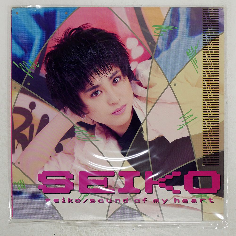 国内盤 松田聖子/SOUND OF MY HEART/CBS/SONY 28AH1910 LP