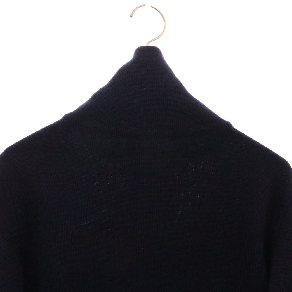 JIL SANDER (ジルサンダー) 21AW Half Zip Wool Sweater ハーフジップ