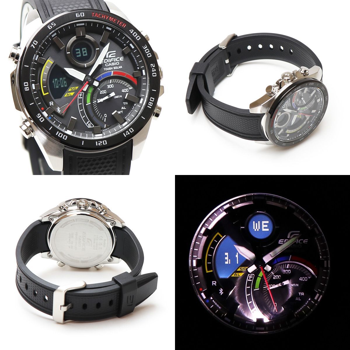 CASIO カシオ EDIFICE エディフィス スマートウォッチ Bluetooth タフ 