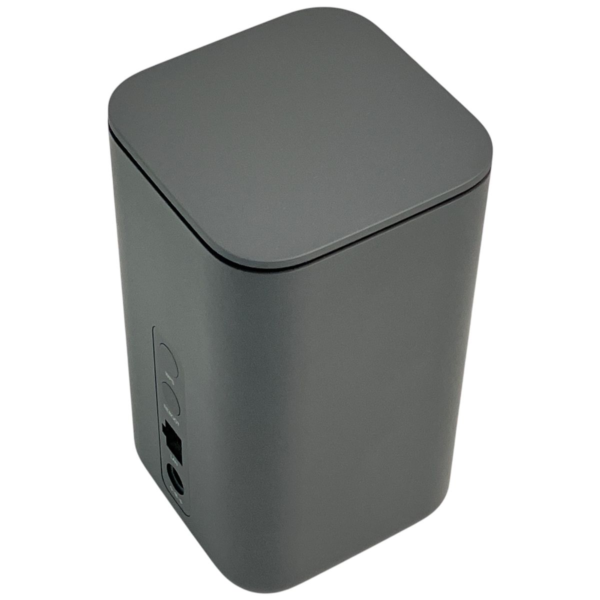 docomo ドコモ HR01 home5G Wi-Fi ホームルーター ダークグレー