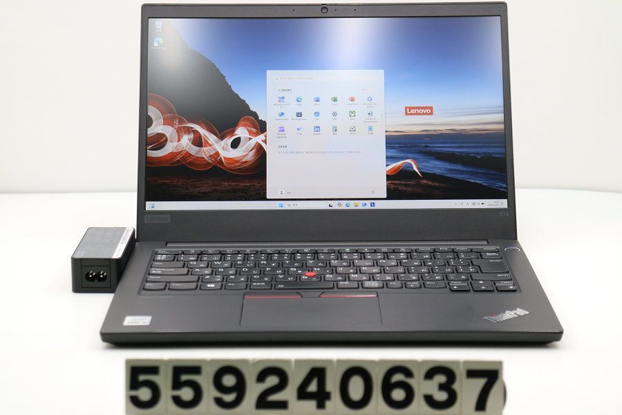 Lenovo ThinkPad E14 Core i5 10210U 1.6GHz/8GB/256GB(SSD)/14W/FHD(1920x1080)/Win11 【559240637】
